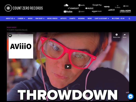 Screenshot #4 pour Count Zero Records