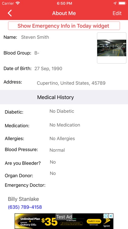ICE : Personal safety app screenshot-3