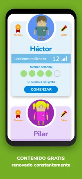 Game screenshot MenteLista - Peques Geniales apk