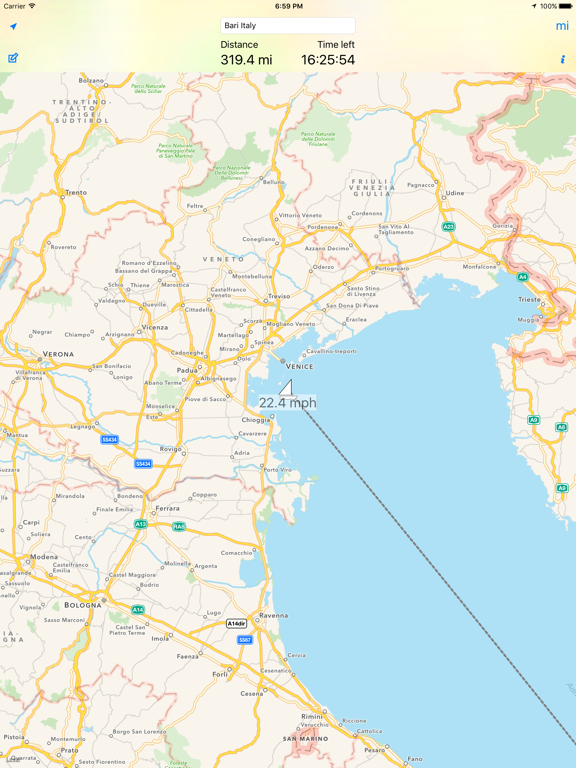 Screenshot #4 pour Cruise Nav