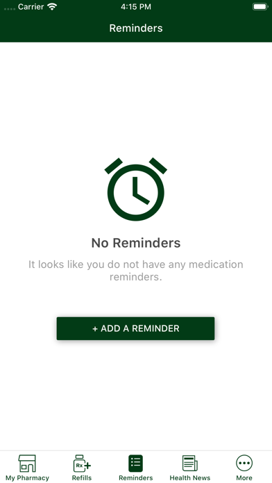 Four Seasons Pharmacy - WV iPhone screenshot 4 - Health & Fitness app