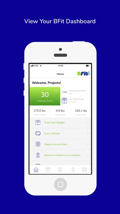 BFit Mobile: Your Benefits App