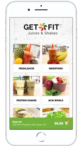 Game screenshot Get Fit Juices & Shakes apk