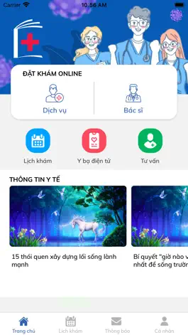 Game screenshot HMUH Care Plus apk