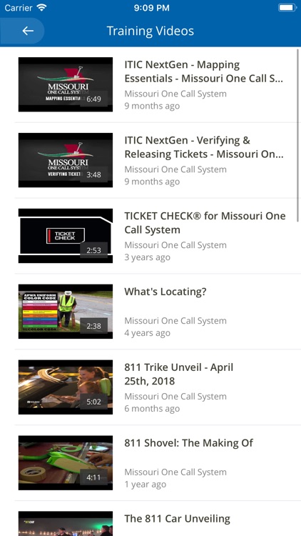 Missouri One Call System screenshot-3