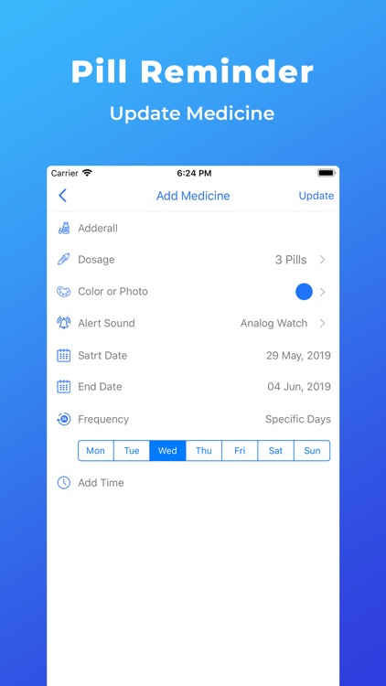 Pill Reminder Medication Time screenshot-4