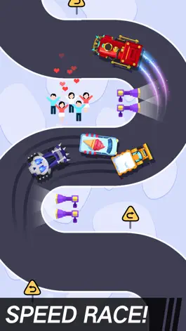 Game screenshot Drift and Merge mod apk