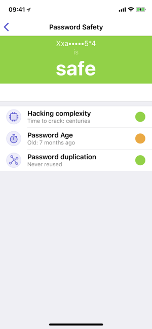 ‎oneSafe password manager Screenshot