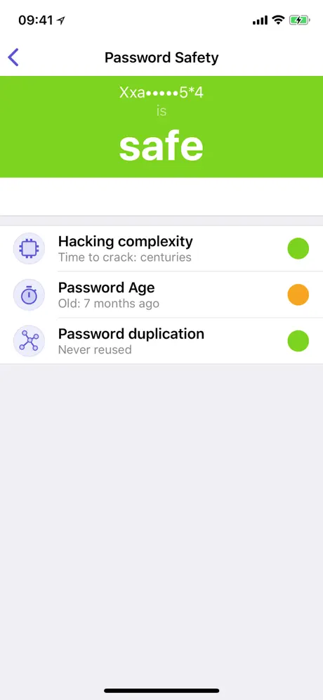 oneSafe password manager