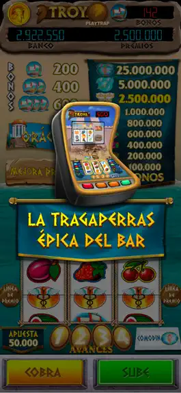 Game screenshot Troya - Máquina Tragaperras apk