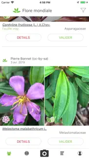 plantnet iPhone Captures Décran 1