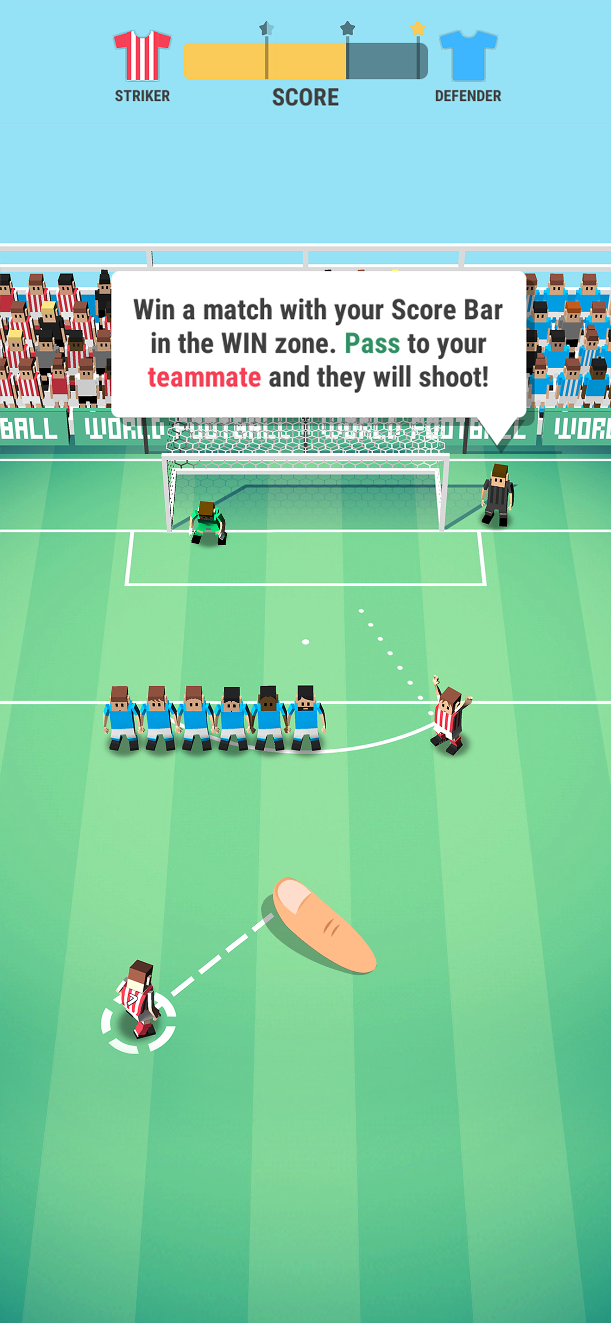 Tiny Striker: World Football
