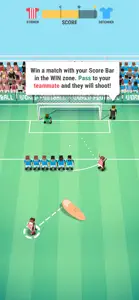 Tiny Striker: World Football screenshot #6 for iPhone