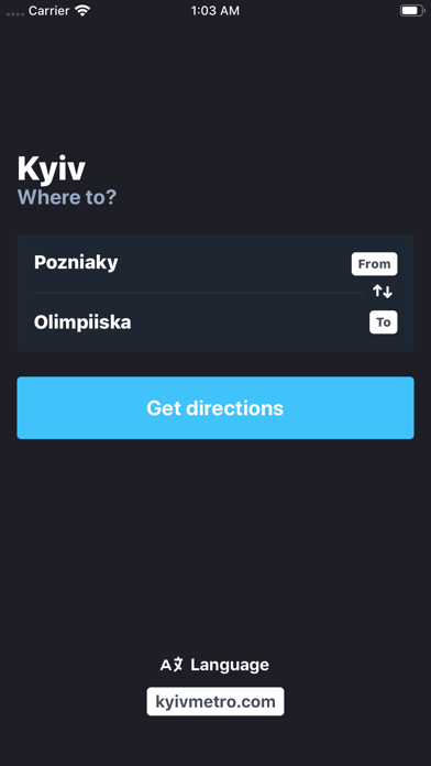 Metro Kyiv screenshot
