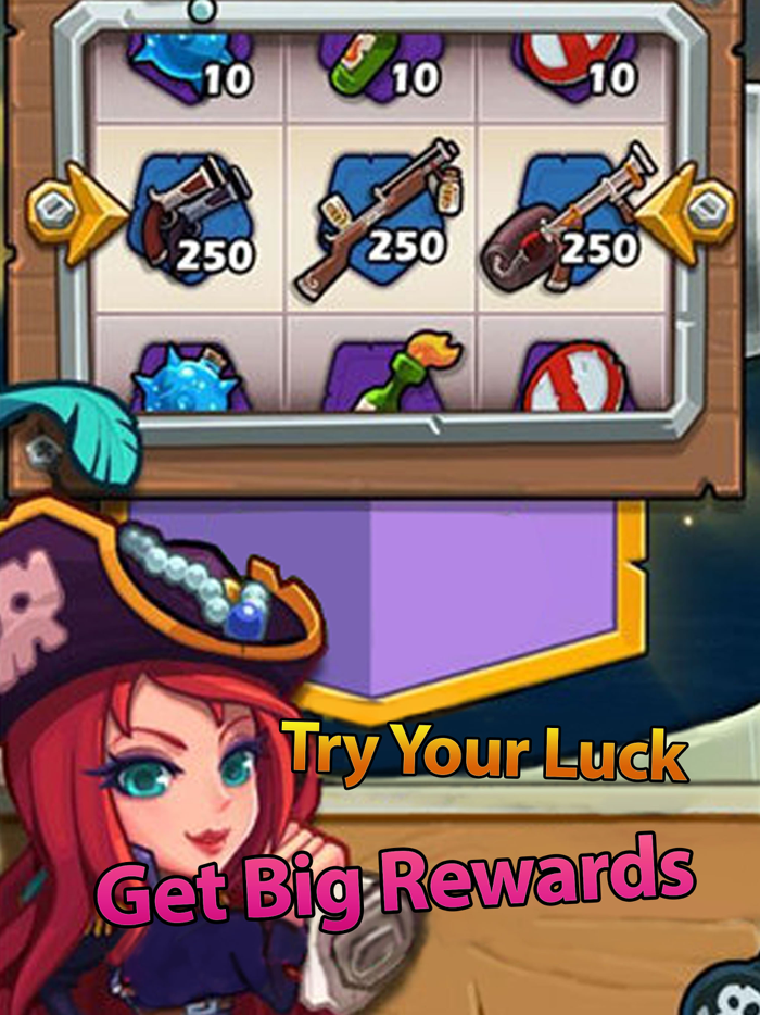 Pirate Defender TD Shooting