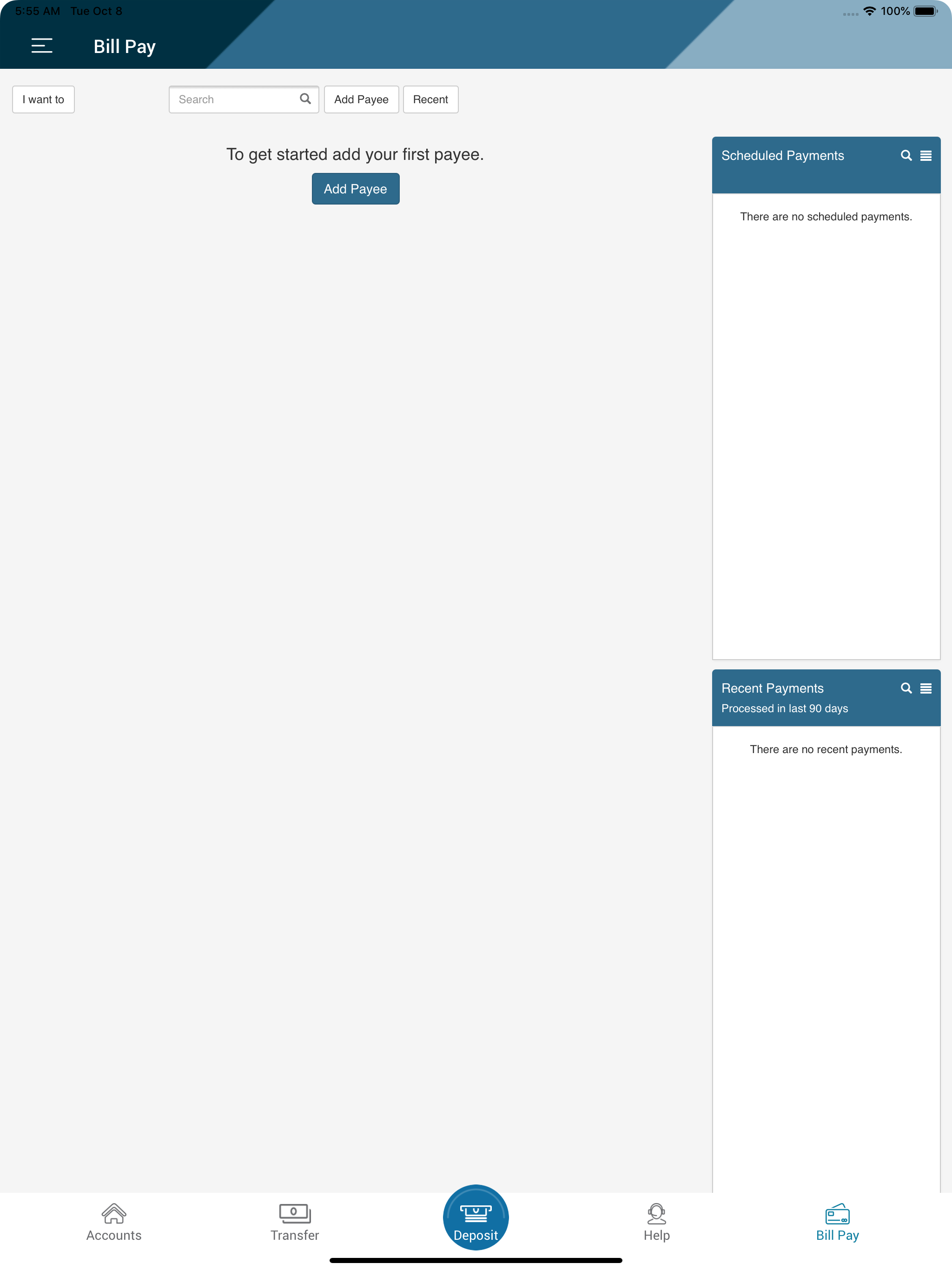 First Nebraska CU Mobile screenshot 7