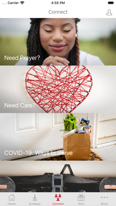 Creekside Community Church Screenshot