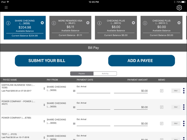 My CU Mobile for iPad screenshot-3