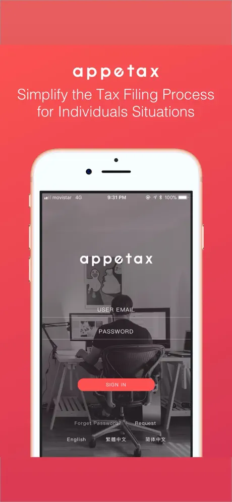 Appetax - A Tax Report Helper