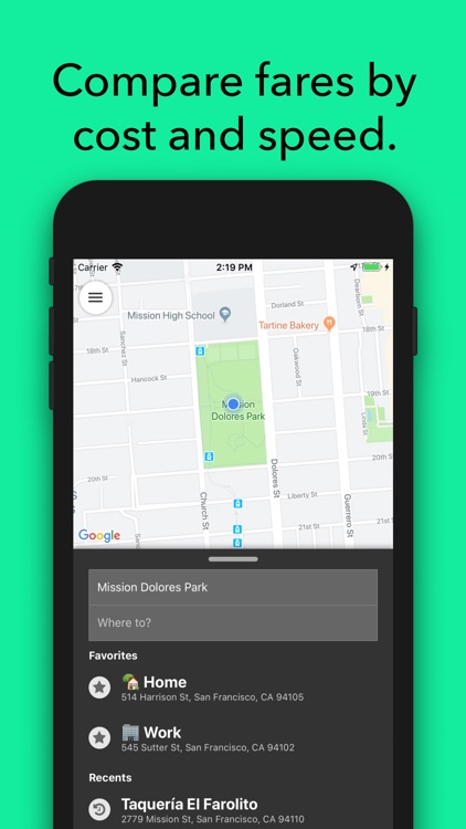 Anyride - Best ride fast!