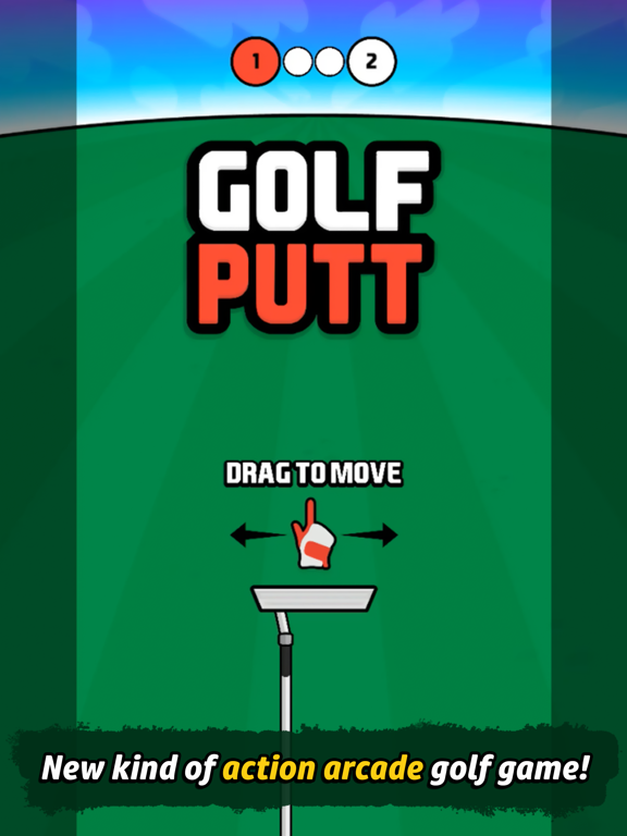 Screenshot #4 pour Golf Putt