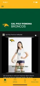 CPP Athletics screenshot #1 for iPhone