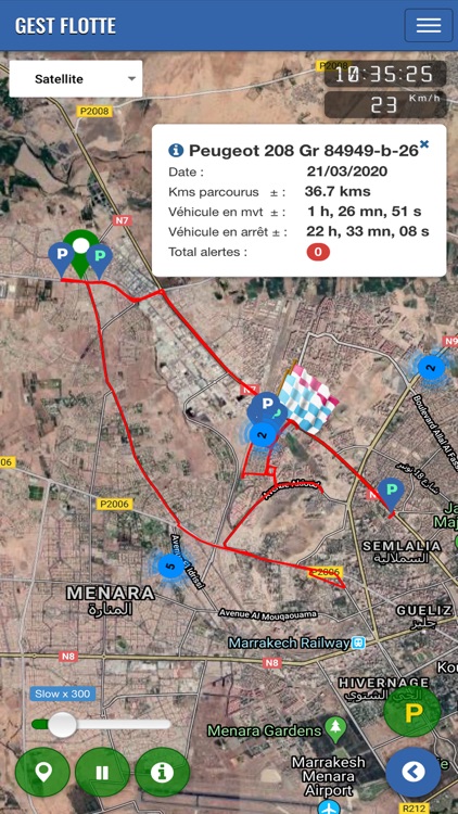 Gest Flotte - GPS Tracker screenshot-4