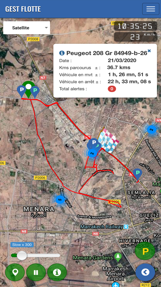 #5. Gest Flotte - GPS Tracker (iOS) 由: Achour Youssef