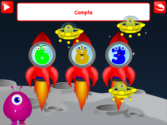 Screenshot #5 pour Jeux Apprendre à Compter 123