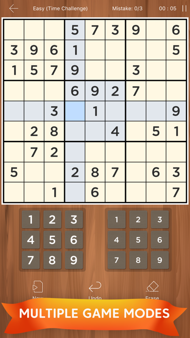 Sudoku: Classic Puzzle Game screenshot 3