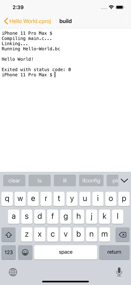 SeeLess - C Compiler