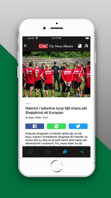 CNA | City News Albania screenshot 4