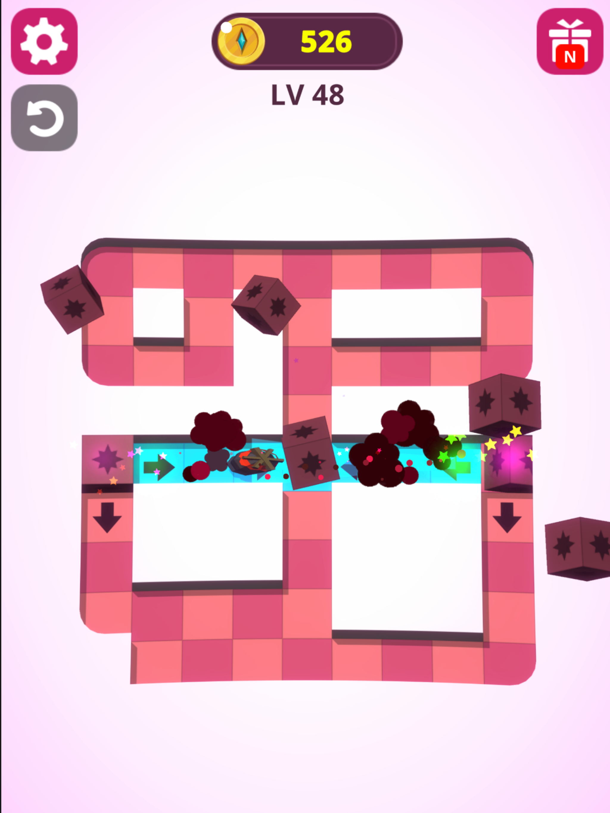 The Maze Painter