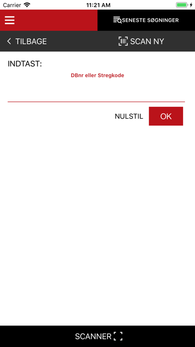 Screenshot #2 pour BYGMA Produktdata