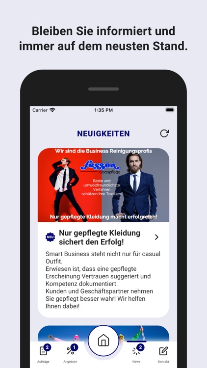 Fasson Kundencenter screenshot-4