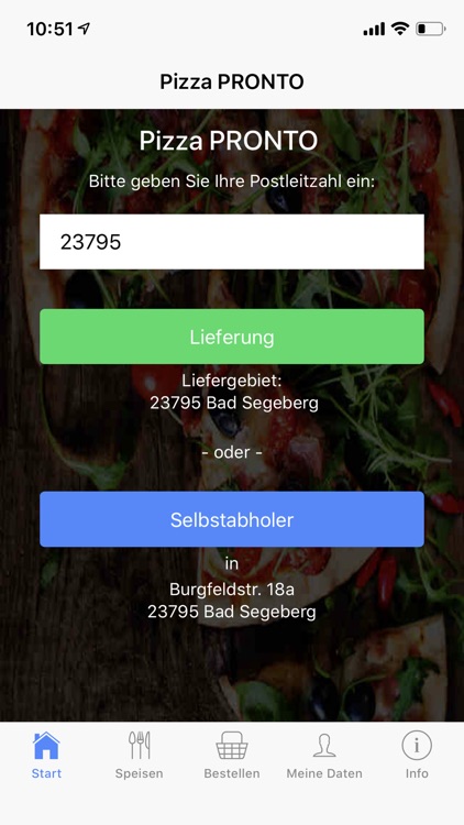 Pizza Pronto Segeberg