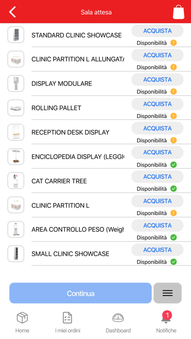 Screenshot #2 pour MerchApp Vet