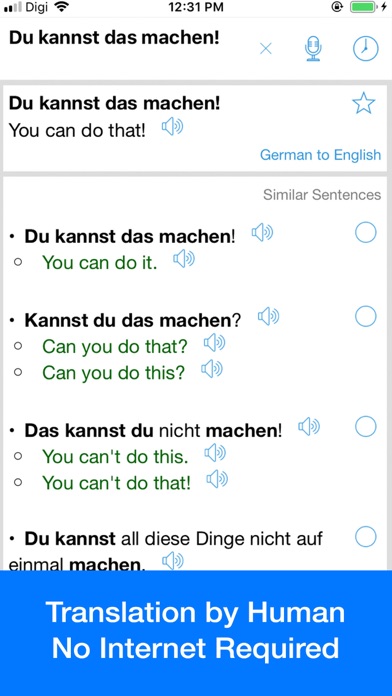 German Translator Offline screenshot 2