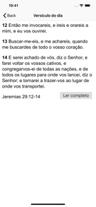 A Bíblia Sagrada screenshot #4 for iPhone