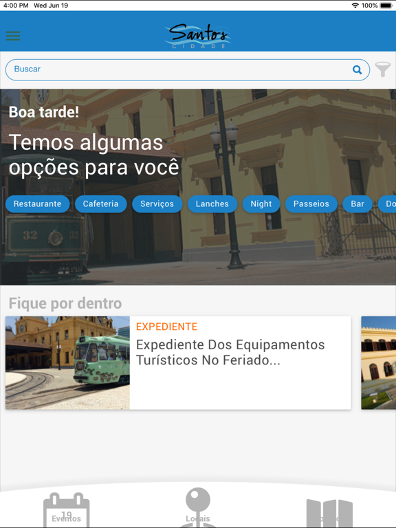 Screenshot #4 pour Turismo Santos