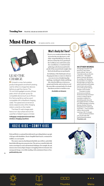 Porthole Cruise Magazine screenshot-7