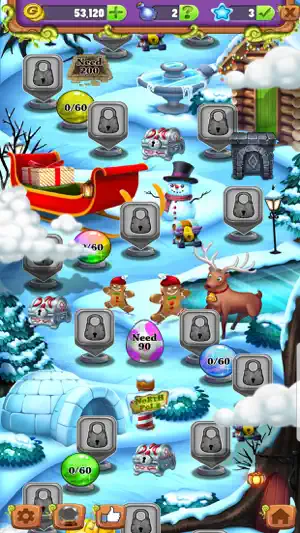 Christmas Solitaire Mahjong screenshot 5