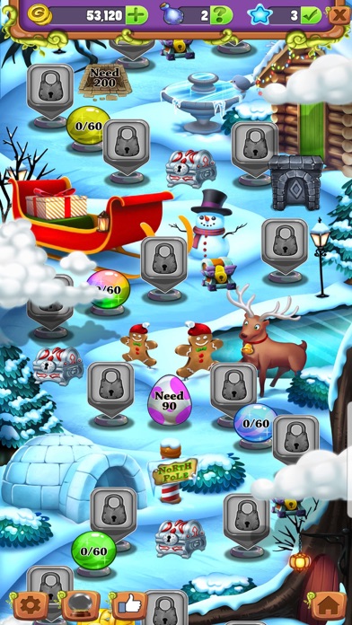 Christmas Solitaire Mahjong screenshot 5