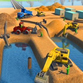 Screenshots (6) Sea Port Builder Construction