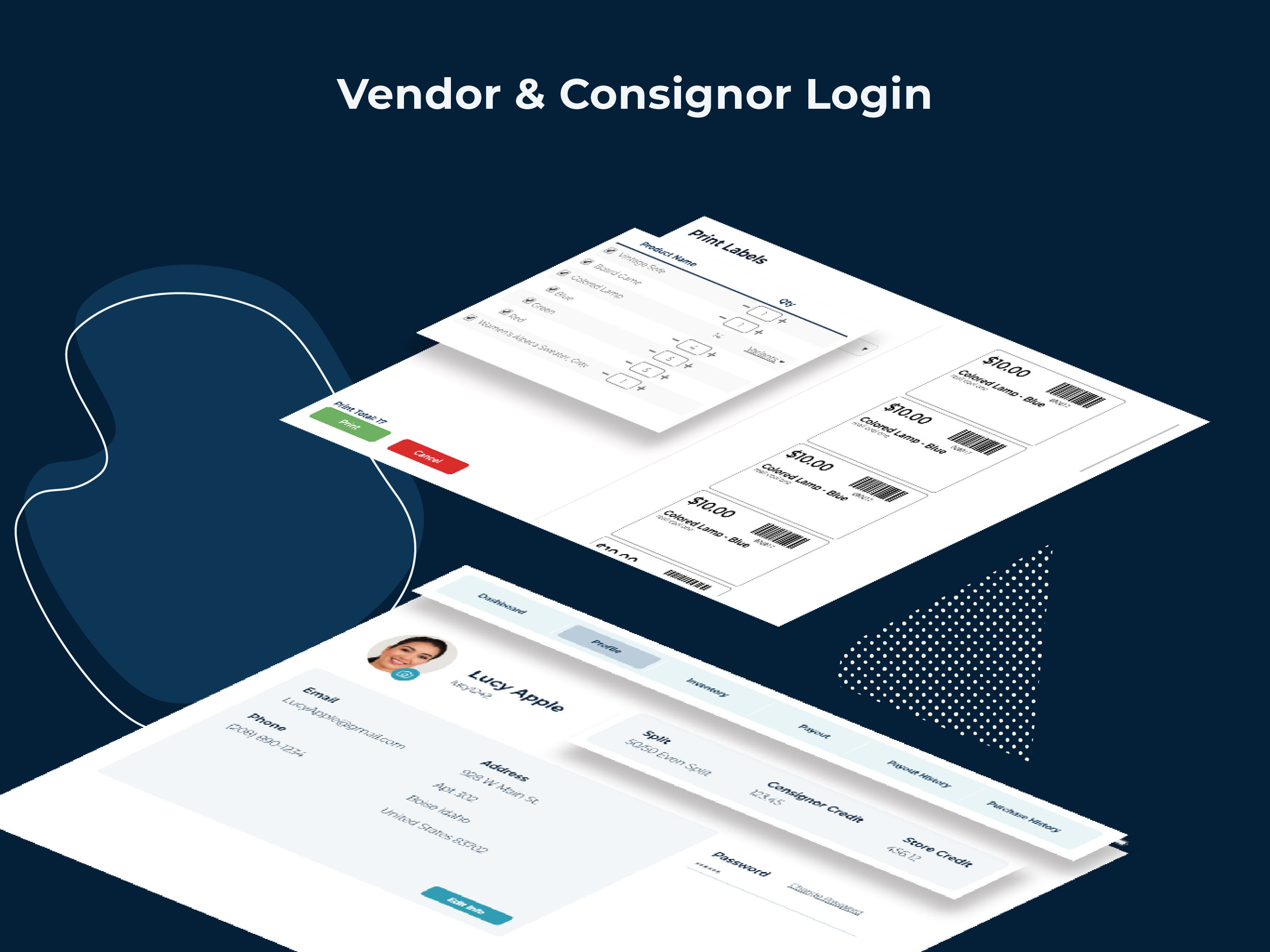 Ricochet POS screenshot 5