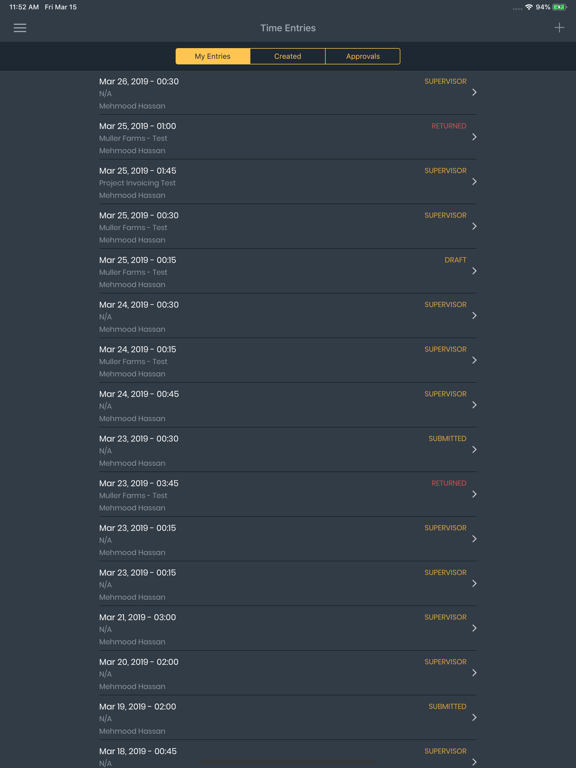 McCann Redi-Mix App iPad screenshot