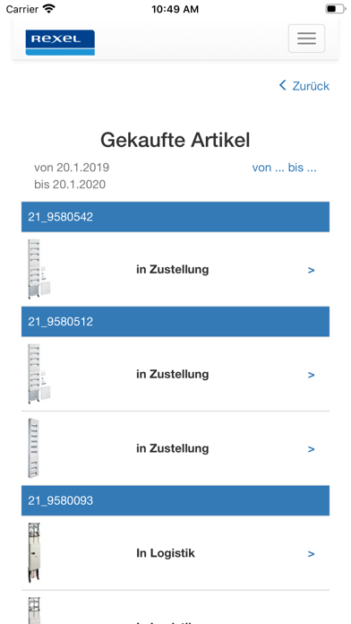 Screenshot #2 pour ICT Servicecenter