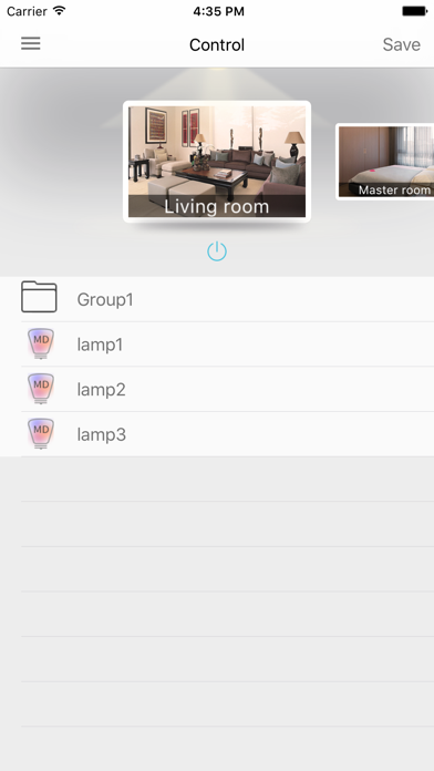 iGlo Smart Lighting screenshot 2