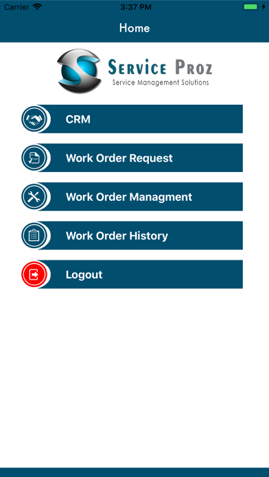 How to cancel & delete Service Proz from iphone & ipad 2