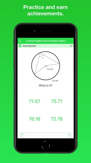 Mathemagics Geometry in a Dash screenshot 3